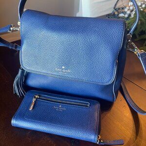 Kate Spade Miri Chester Street Handbag With Matching Wallet